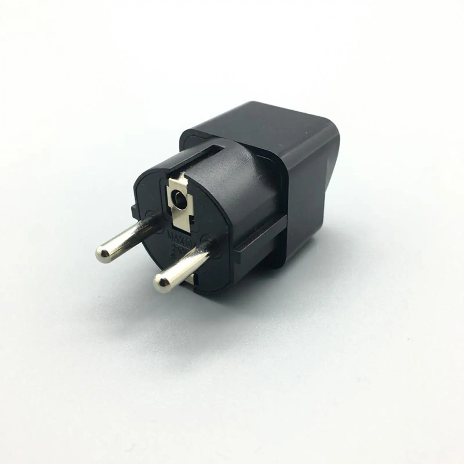 محول القابس الدولي محول الطاقة المدمج من النوع E F للاستخدام في السفر في ألمانيا والفرنسية #5