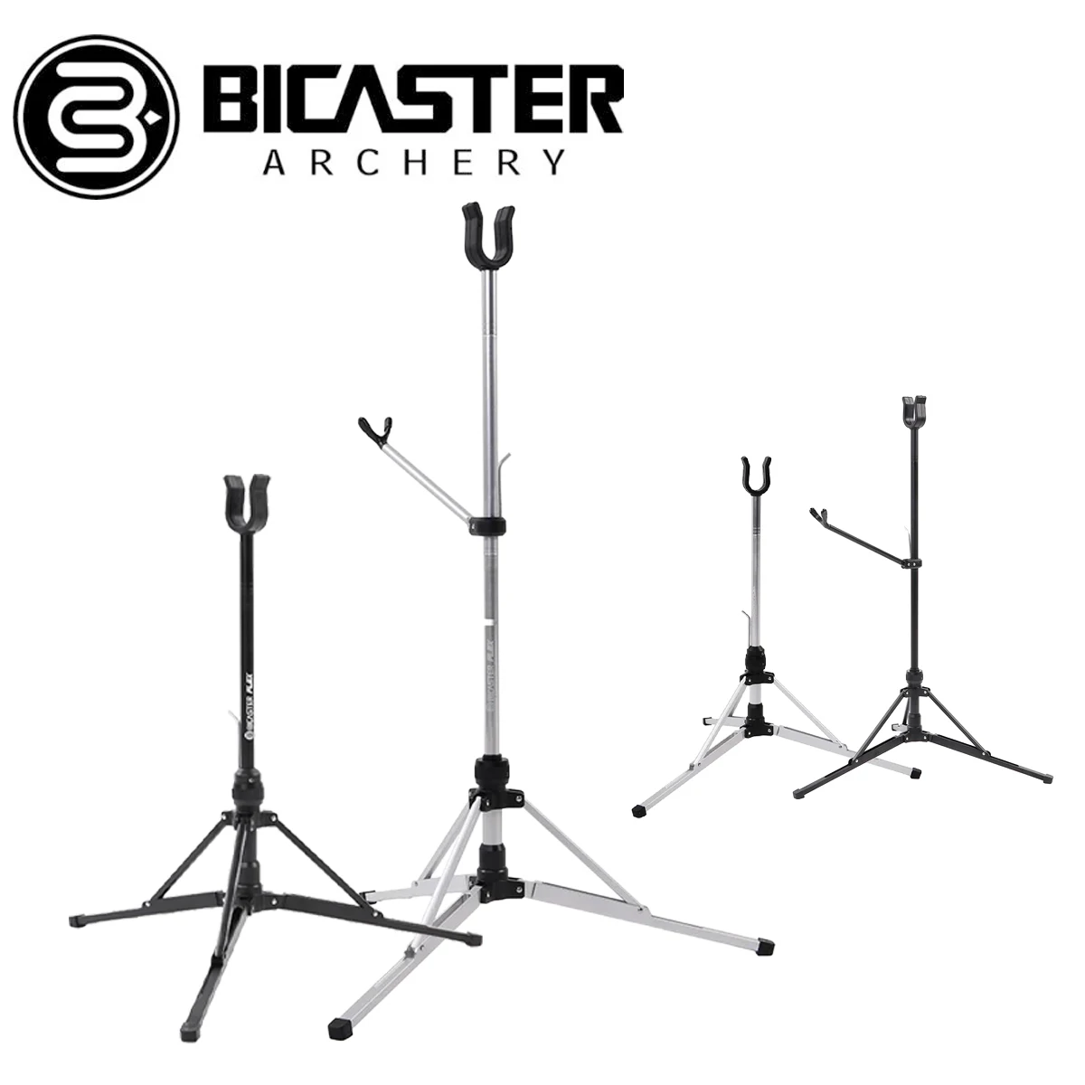 support-de-tir-a-l'arc-bicaster-flex-bow-stand-pour-arcs-longs-et-courts-support-portable-pour-tir-sur-cible-accessoires-et-equipement-de-tir-a-l'arc-professionnels