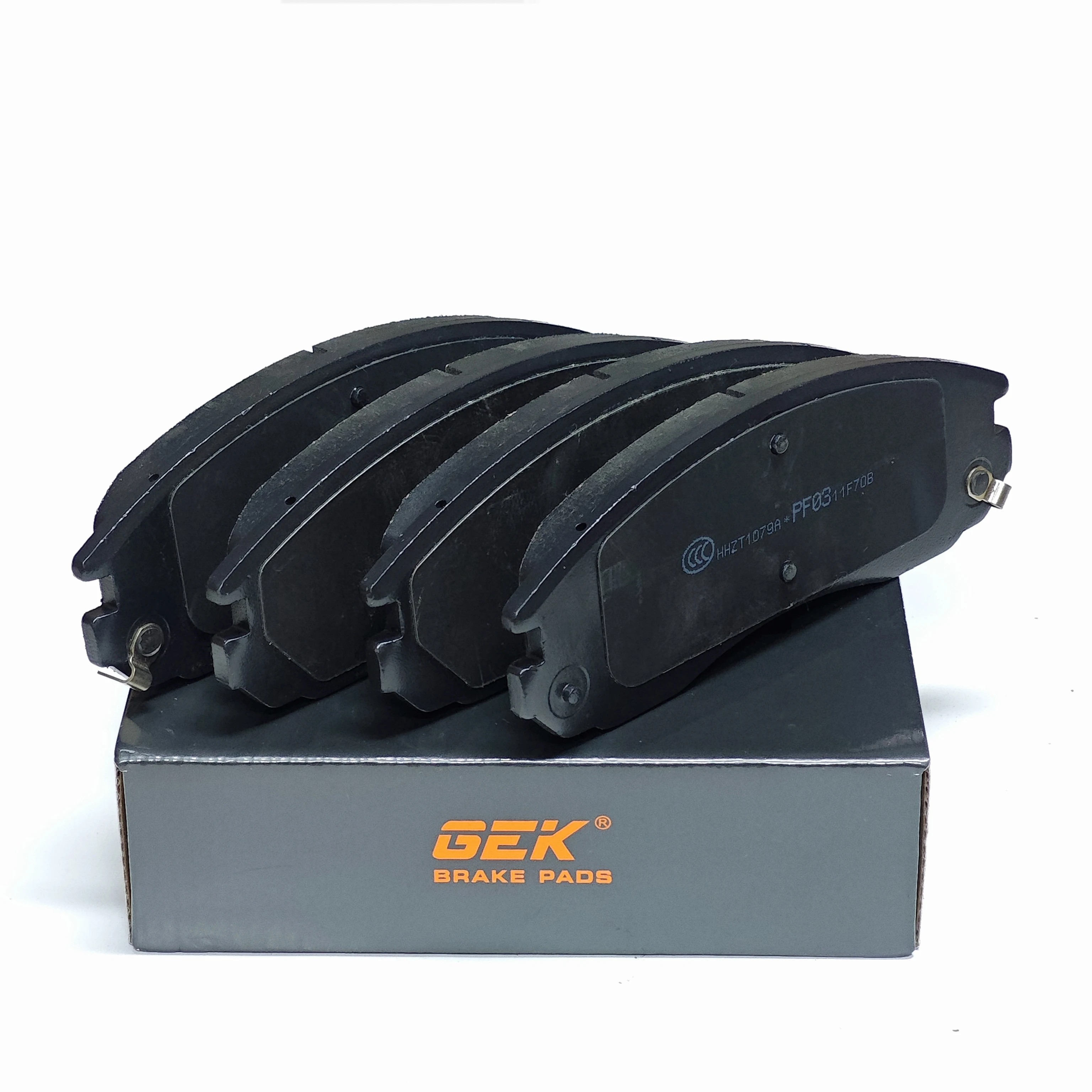 GEK Brake Pad GD5408 Suitable For JETOUR X70 Plus 1.5 1.6 2020- Front Big brake caliper