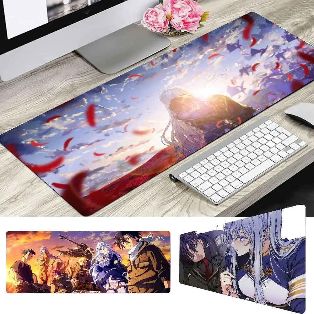 Light Novel 86- Eighty Six Mousepad Mouse Mat Desk Mat With Pad Gaming Accessories Prime Gaming XXL Keyboard Pad Padding Mat