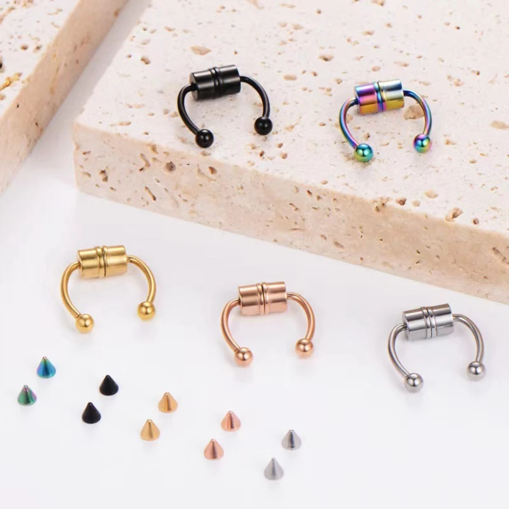 Готический-магнит-поддельное-кольцо-в-носу-непирсинг-зажим-для-носа-нержавеющая-сталь-поддельные-кольца-для-пирсинга-перегородки-кольца-для-женщин-и-мужчин-ювелирные-изделия-подарки