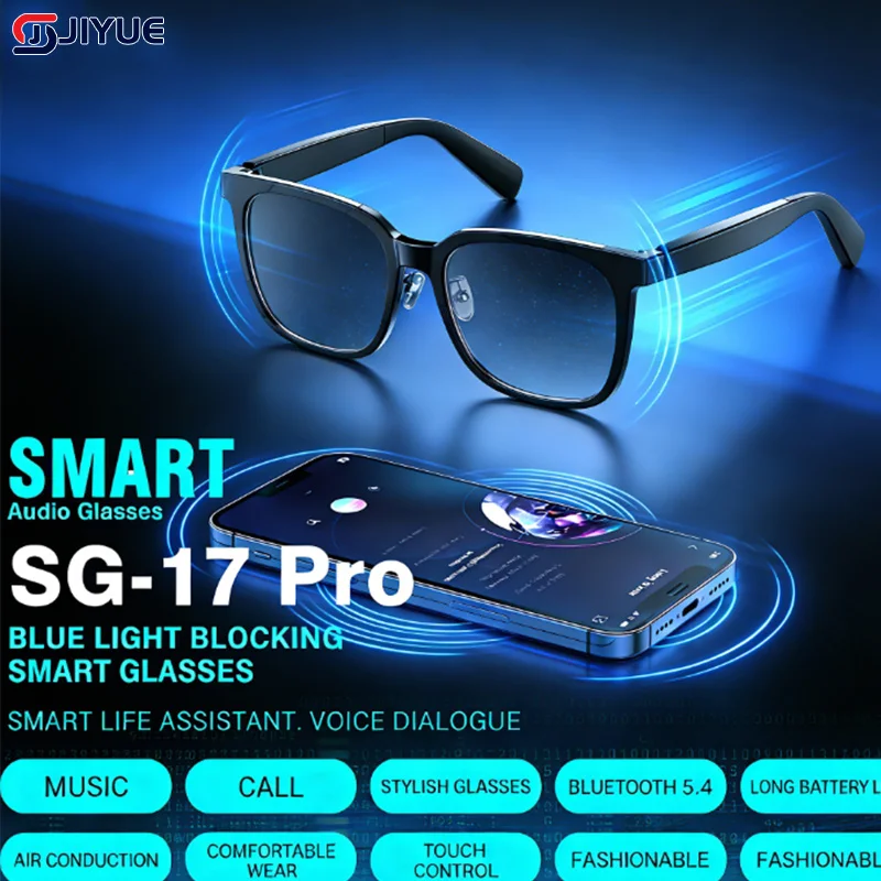 

intelligent translation anti-blue light glasses Sunglasses Voice Remote Control Music Eyewear Waterproof Eyeglasses