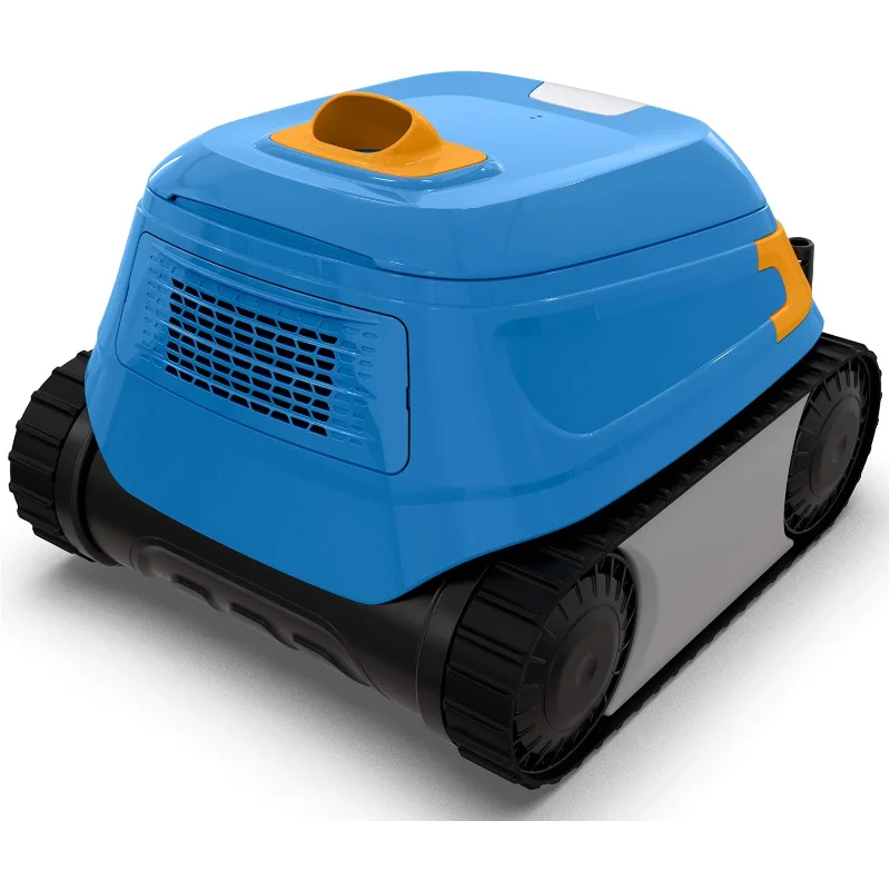 Робот-пылесос Aqua Products Evo502, автоматический пылесос для подземных бассейнов до 40 футов, длина кабеля 50 футов, пылесос для скалолазания по стен