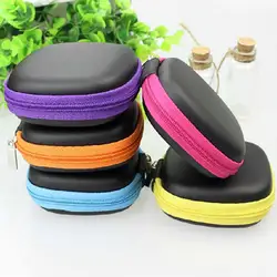 Wired Wireless Earphone Case Data Cord Organizer Headphones Case Protective Case Headphone Earbuds TF/SD Card Hard Storage Bag