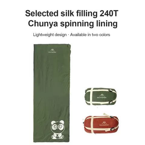 10 best sales कैम्पिंग स्लीपिंग बैग - №8