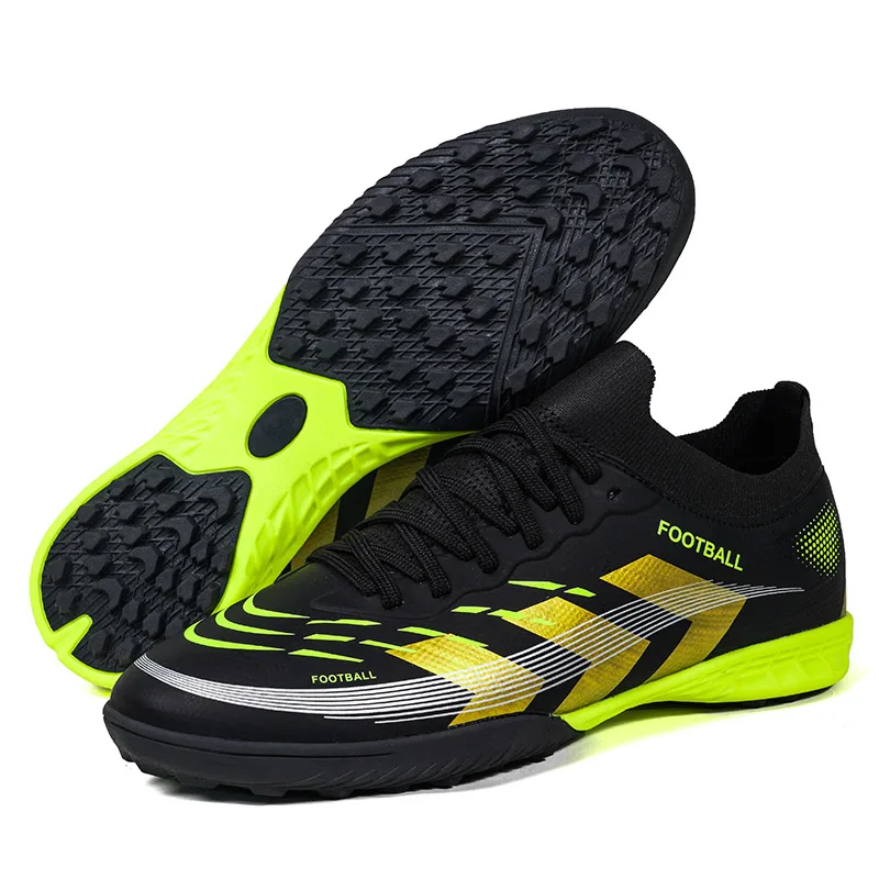 

2025 Football Shoes Quality Soccer Shoes Football Shoes for Men Soccer Cleats for children Original Football Boots Kids Unisex F