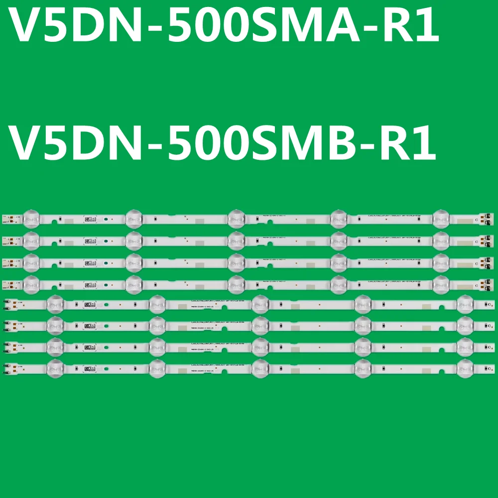 

New 10kit LED Strip For UA49N5000 UN50M5300 V5DN-500SMA-R1 V5DN-500SMB-R1 BN96-37774A BN96-37775A LM41-00361A LM41-00362A