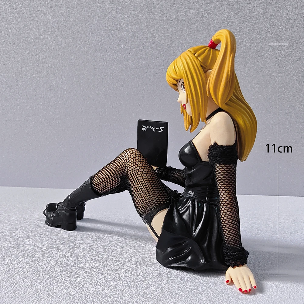 

Anime Amane Figure MisaMisa Action Figure pretty girl Collectible model doll Misa Amane Figurine Amine Toys Birthday Gifts 11cm