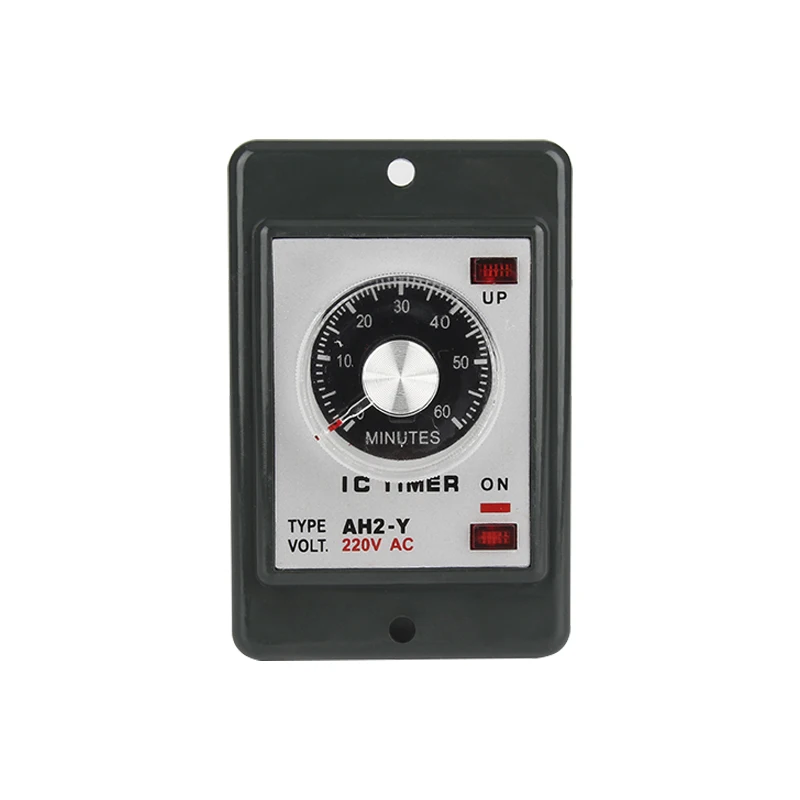 AH2-Y/AH2-Y2 Pointer Type Time Relay Power-on Delay Timer 8-pin 1S 10S 30S 60S 10M 30M 60M 12V/24V/36V/110V/220V/380V