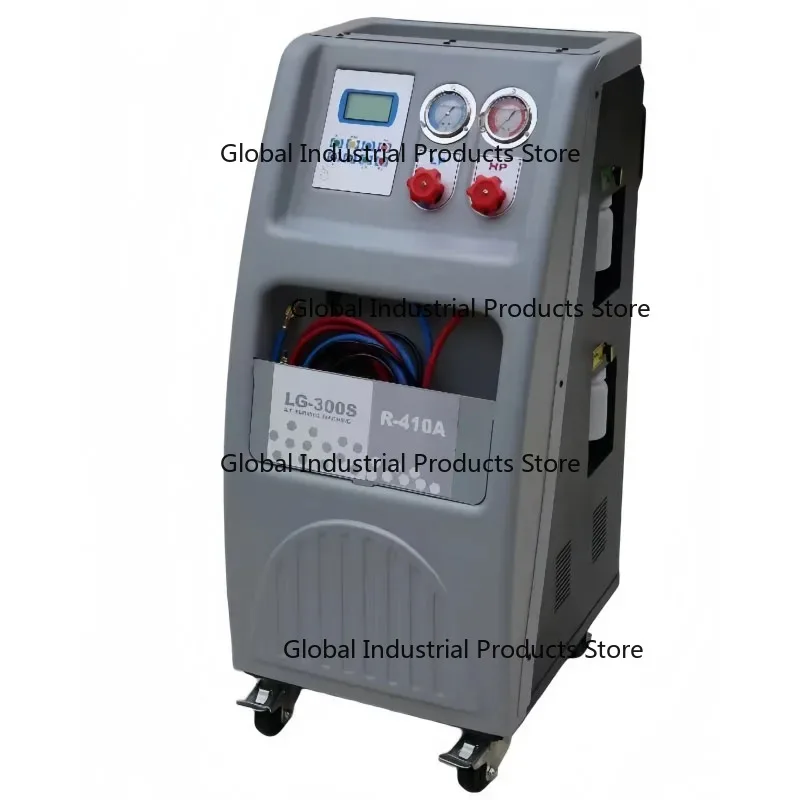 LG-300S Automotive Air Conditioning Refrigerant Filling And Recycling Machine with Vacuum Regeneration Leak Detection System