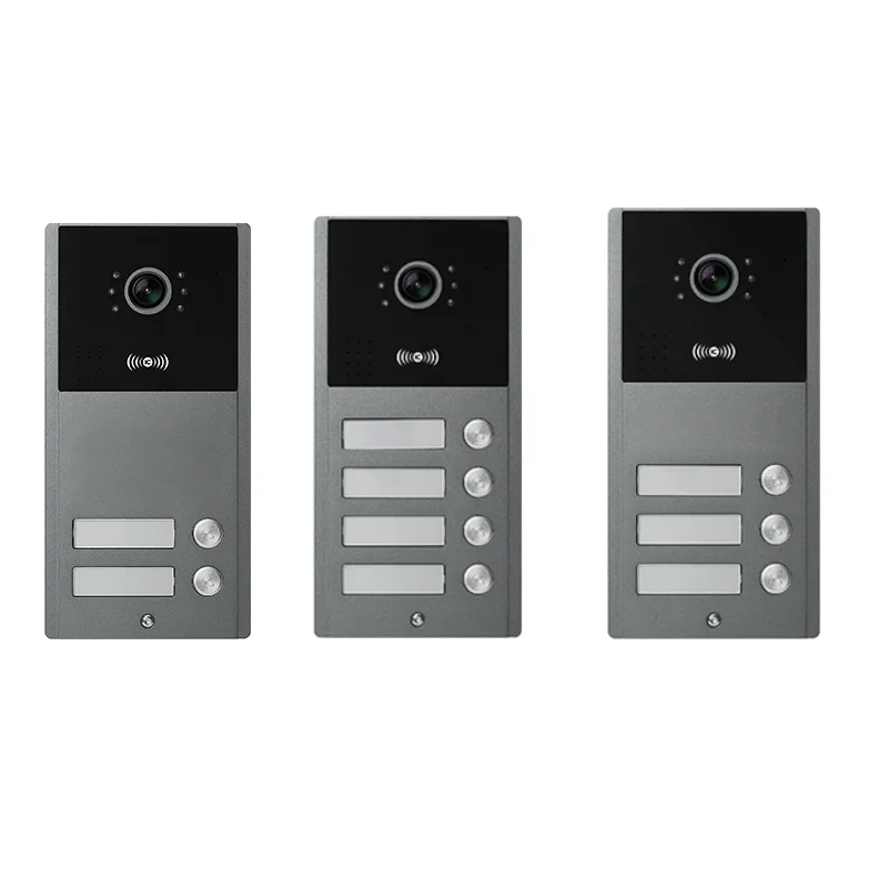 10인치 투야 와이파이 비디오 인터콤 2.4G/5G 라우터 지원 RFID/NFC 잠금 해제 스마트 비디오 도어폰 터치 키 도어벨 시스템