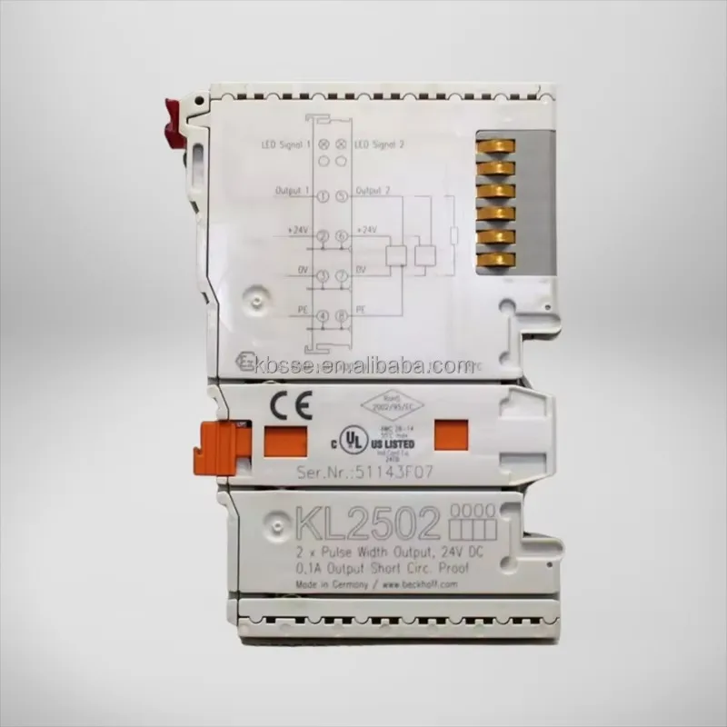 Warehouse Stock PLC Programming Controller Beckhoff Original Brand KL2502