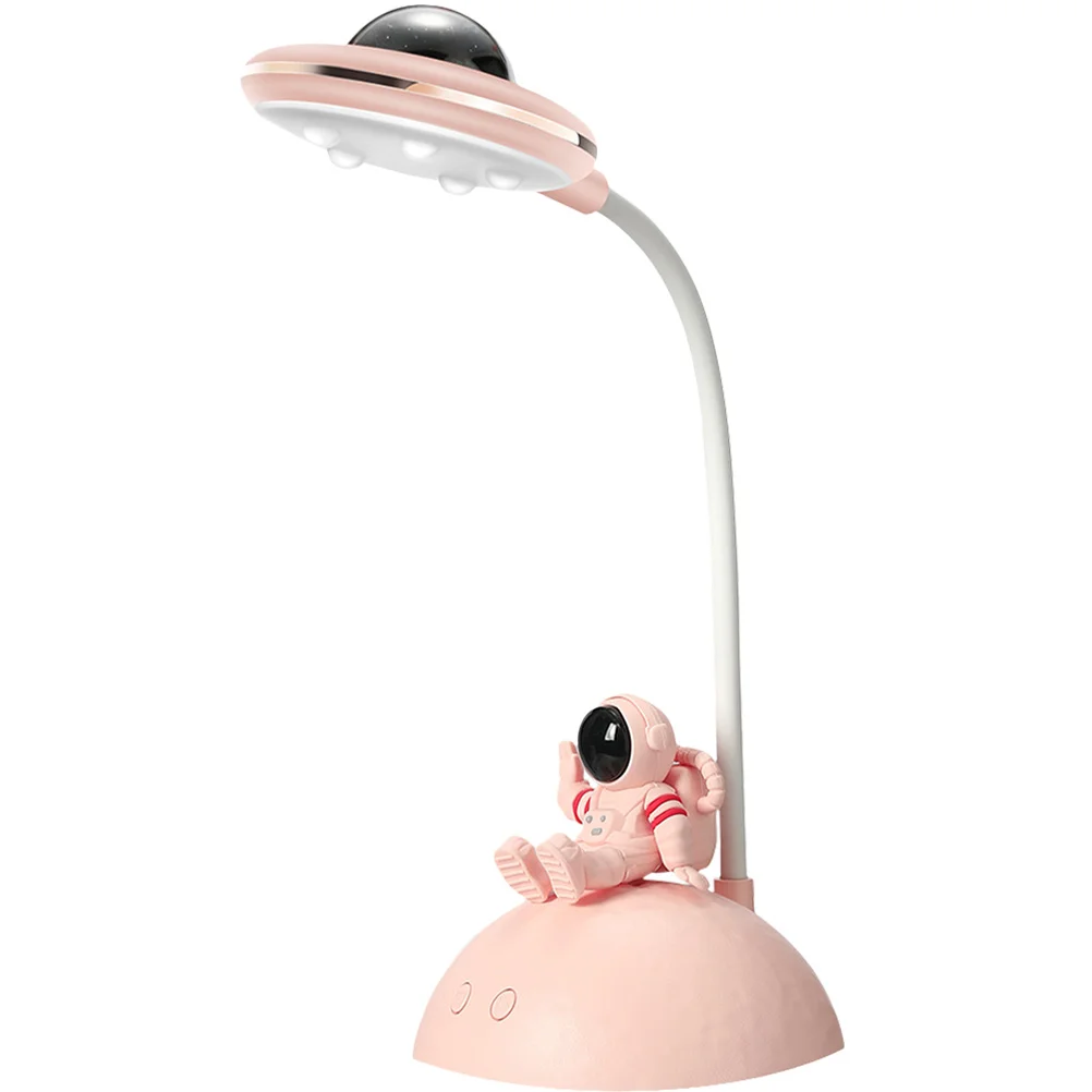 

Astronaut Star Projector Table Lamp Multipurpose Adjustable LED Night Light for Bedroom Decor Atmosphere Lighting