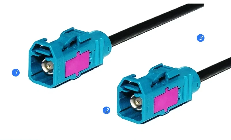

Прямой гнездо 59Z113-000Z Прямой штекер 59Z114-000Z Провод Dacar302-4