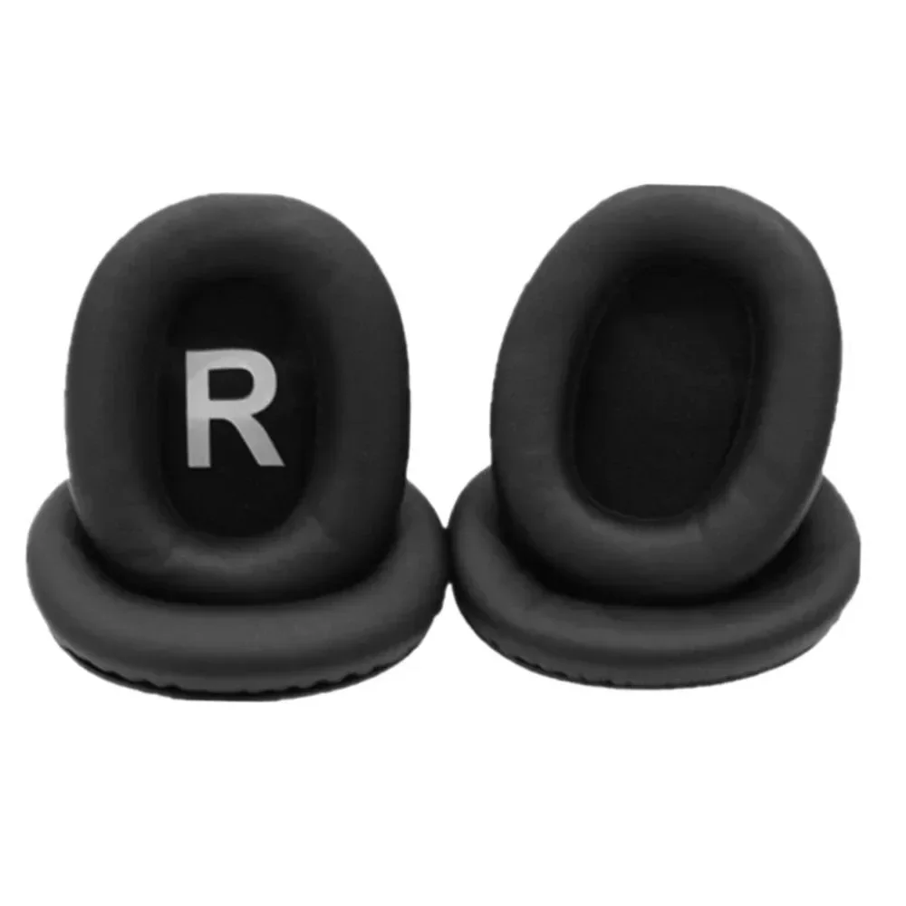 1 Thay Thế Protein Miếng Đệm Tai Bằng Da Bao Bịt Đệm Bộ Nút Tai Nghe Bằng Chi Tiết Sửa Chữa Cho Mpow H12 H10 H5 Không Dây tai Nghe