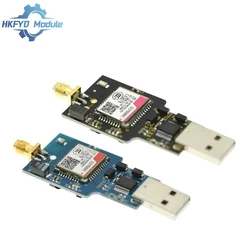 USB To GSM Module Quad-band GSM GPRS SIM800 SIM800C Module For Wireless Bluetooth SMS Messaging With Antenna