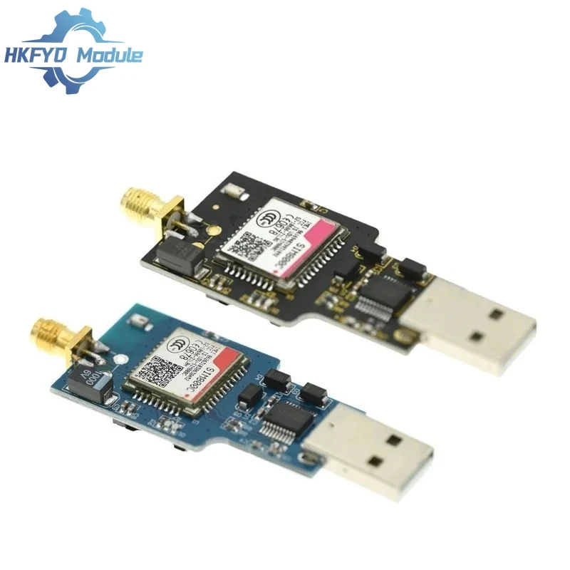 USB To GSM Module Quad-band GSM GPRS SIM800 SIM800C Module For Wireless Bluetooth SMS Messaging With Antenna