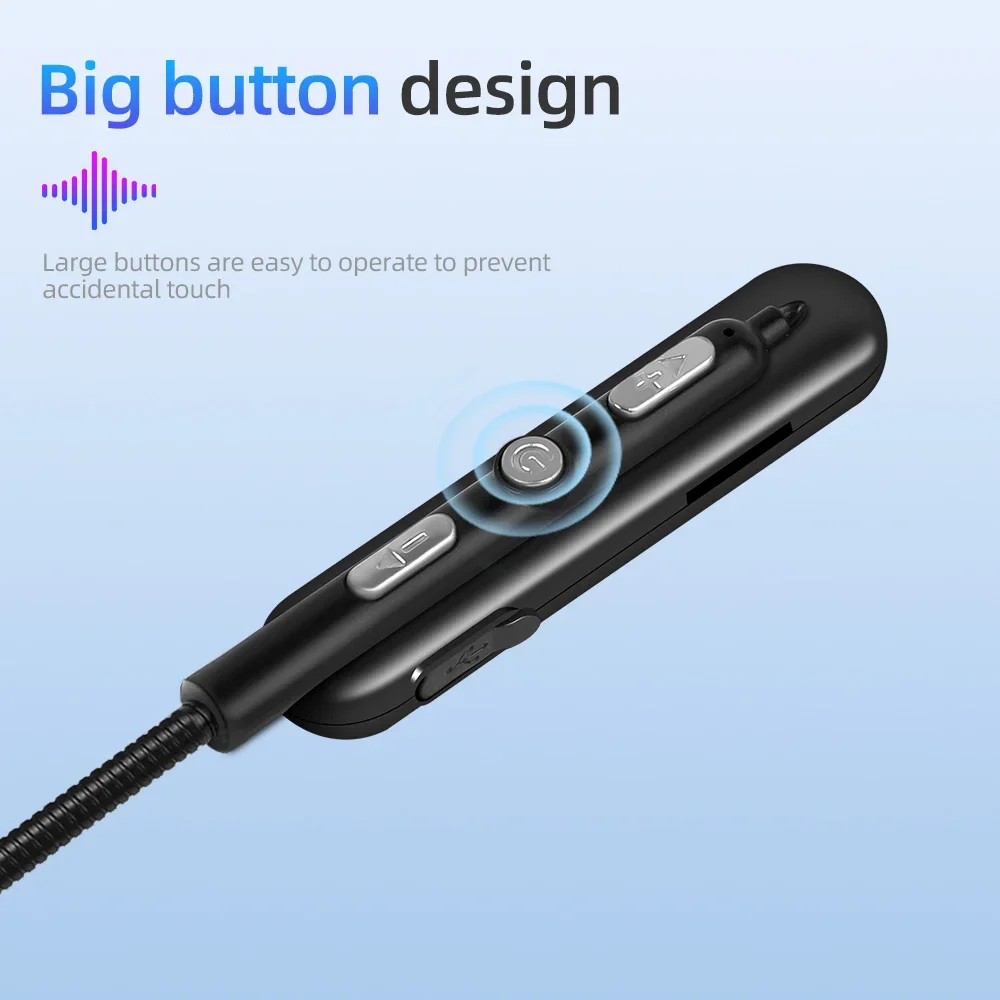 Motor Helmet Headset Bluetooth V5.0 Motorcycle Wireless Stereo Earphone Speaker Support Automatic Answer Handsfree Call Mic