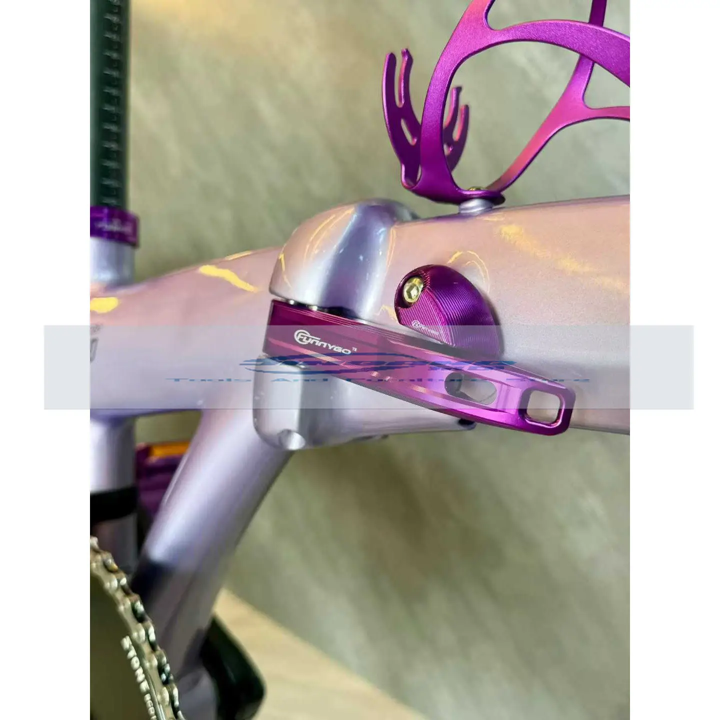 

Складная рама для автомобиля из алюминия с быстросъемным замком, Dahang P8 Fengxing 412, средний замок рамы, быстросъемная ручка-замок