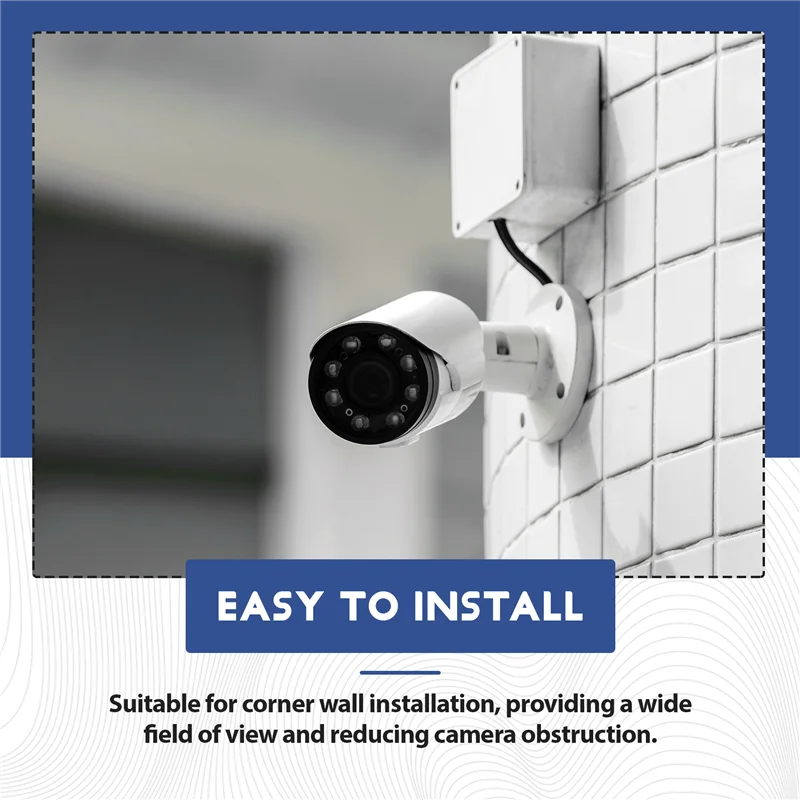 

B90B-Applicable For Xiaomi Camera Bracket Punch-Free Base Plate Mijia PTZ Surveillance Camera Chassis