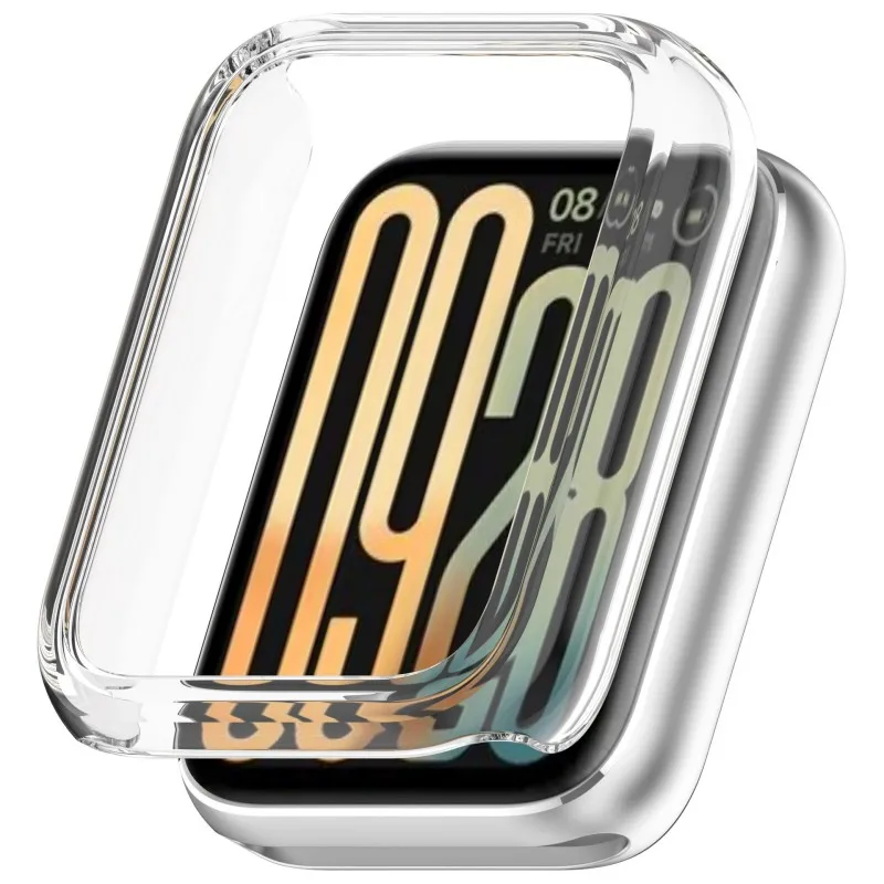PC Hollow Case for Xiaomi Mi Band10 Pro Smart Watch Strap Bumper Cover Screen Protector For Xiaomi Mi Band 10 Pro Shell Accessio view 5