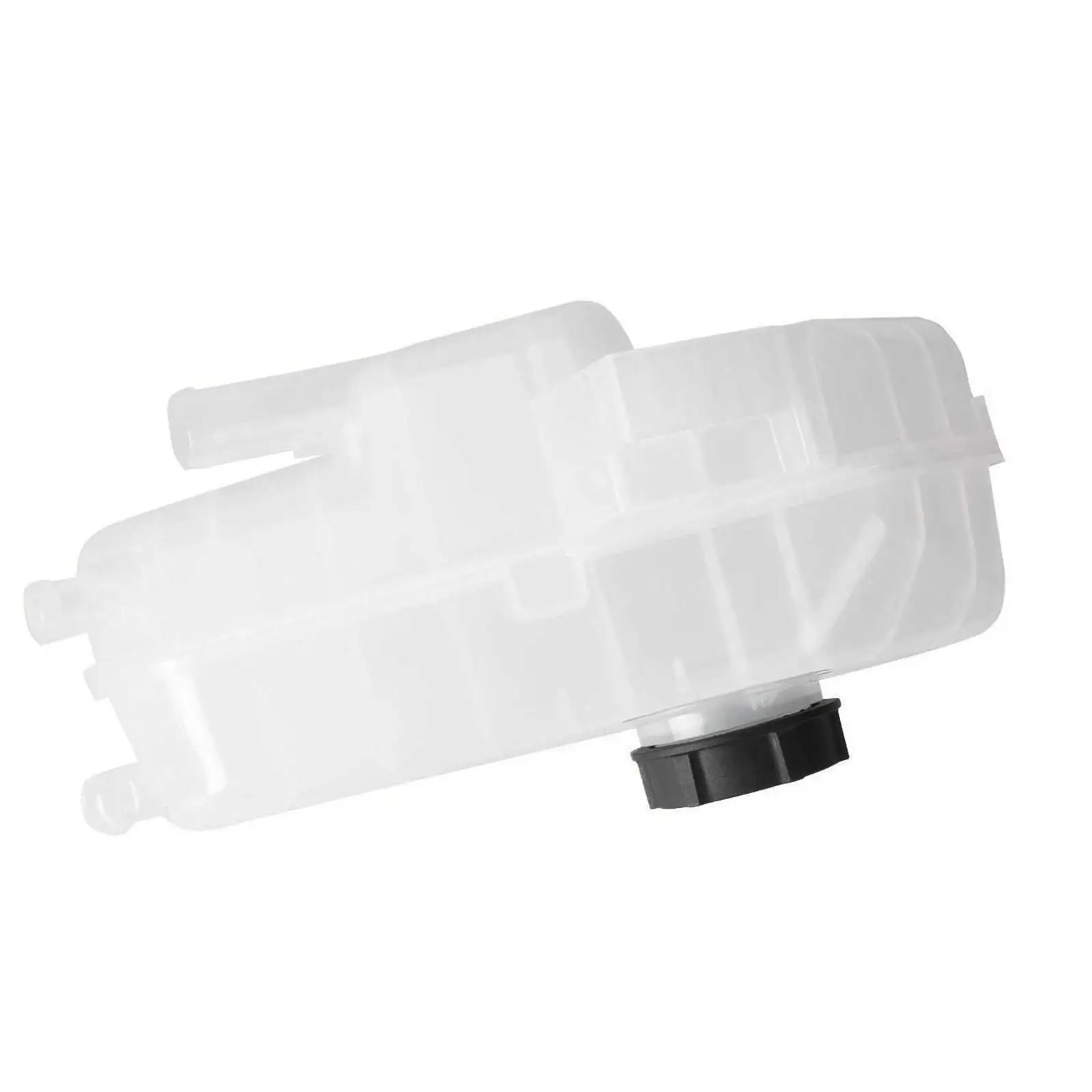 

Sturdy PP Coolant Reservoir Expansion Tank Front Engine Water Tank with Cap for Car Cooling 8V218K218AB