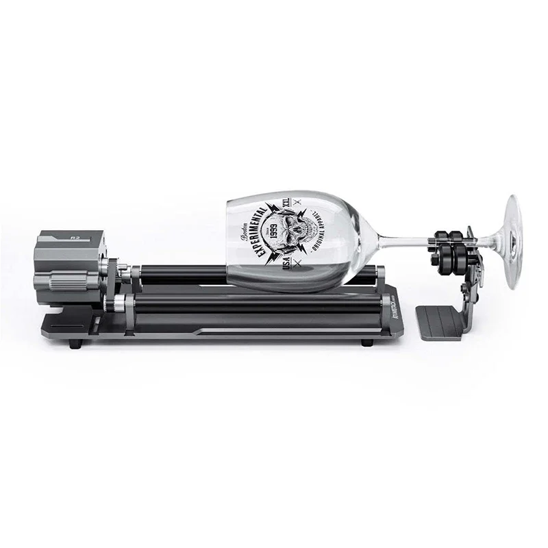 R1 Pro Multi-Mode Automatic Aluminum Chuck Adjustable Irregular Cylindrical Object Drum Rotating Device Engraving Machine