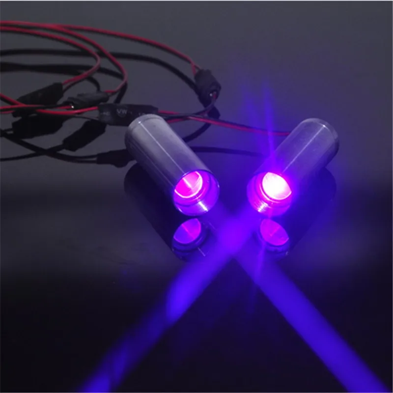 405nm Violet Laser Locator 250mw Laser Module 3-5v for Disco Light / Room Escape / Maze Props / Bar Dance Lamp Laser Test Tools