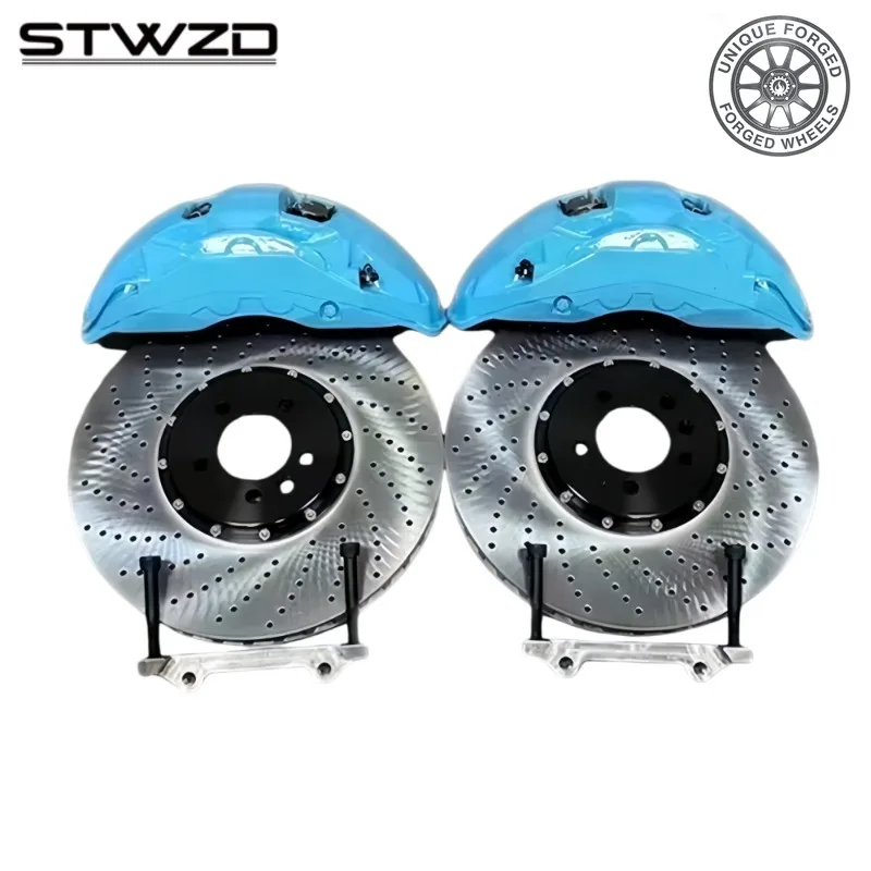 26 StyleCustomizable Logo10 Piston 10N Caliper For PORSCHE PANAMERA 970 971 MACAN CAYENNE 911 991 992 718 Boxster 911 Turbo Turb