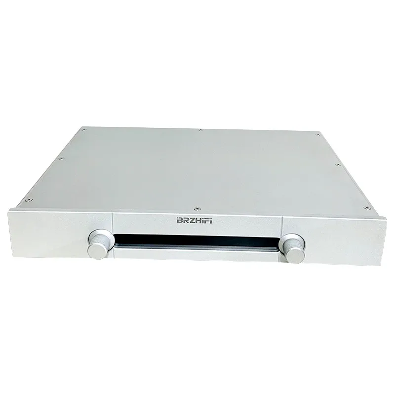 

Width 430mm Height 60mm All Aluminum Amplifier Chassis Gawain Preamplifier Housing Shell / Case / DIY Box (430*60*310mm)