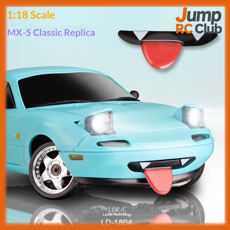 

Радиоуправляемая дрифт-машинка Landa Professional MX-5 с задним приводом, высокоскоростная модель гоночного автомобиля на пульте управления для мальчиков