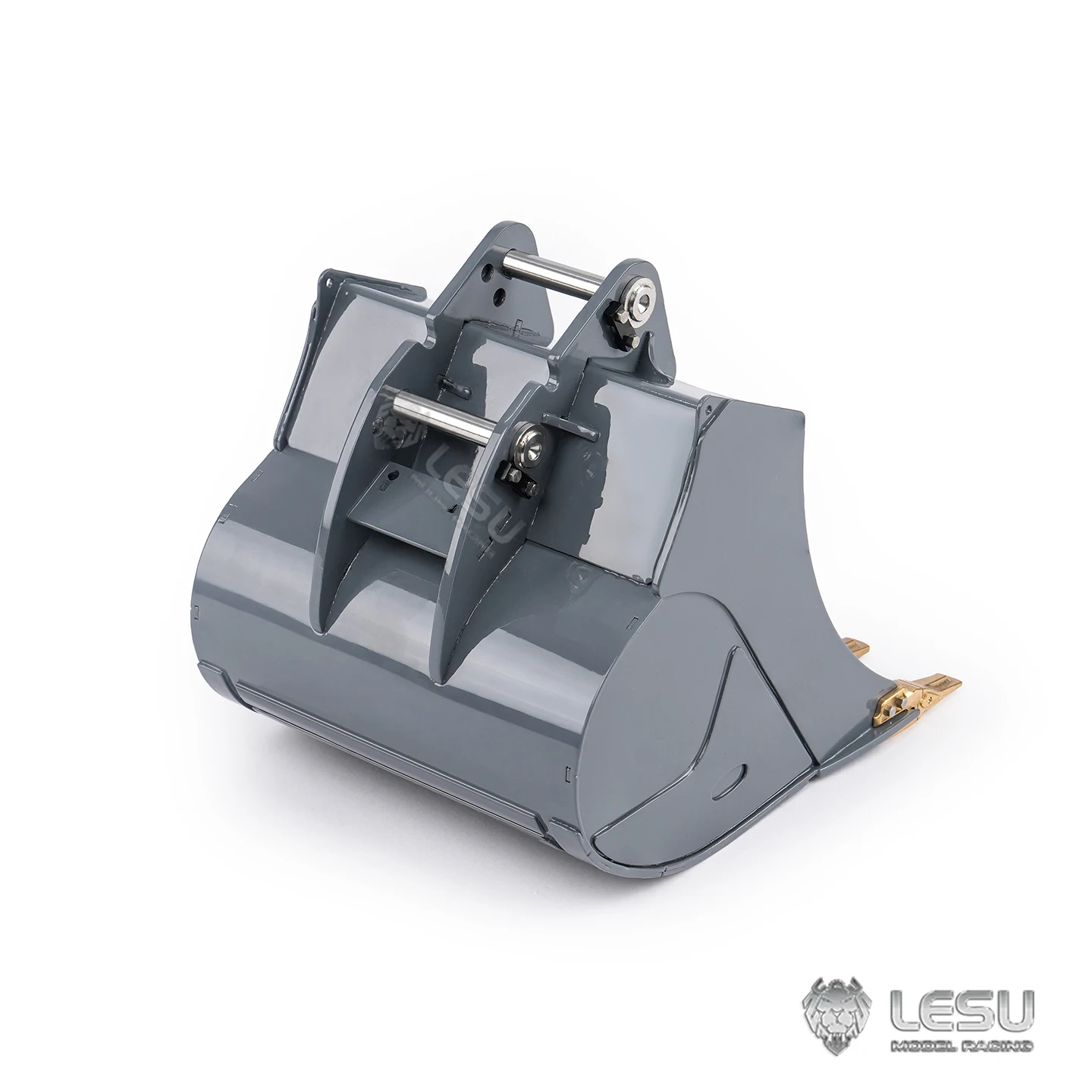 LESU 1/14 RC نموذج كامل الهيدروليكية LR960 حفارة معدنية أصلية دلو BA-B0028-M لتقوم بها بنفسك تعديل حفارة