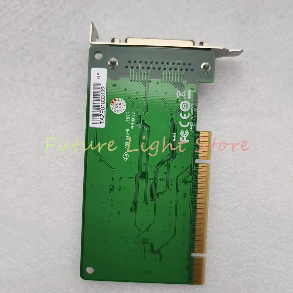 CP-102UL 2-Port RS-232 Serial Port Card PCI Half Height Card