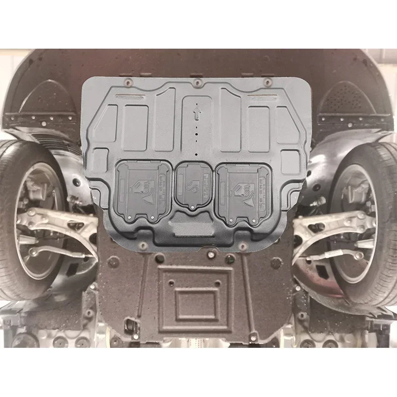 Для Peugeot 5008 2017-2023 1,6 т, устойчивый к брызгам, высококачественный защитный чехол для двигателя, нижнее крыло