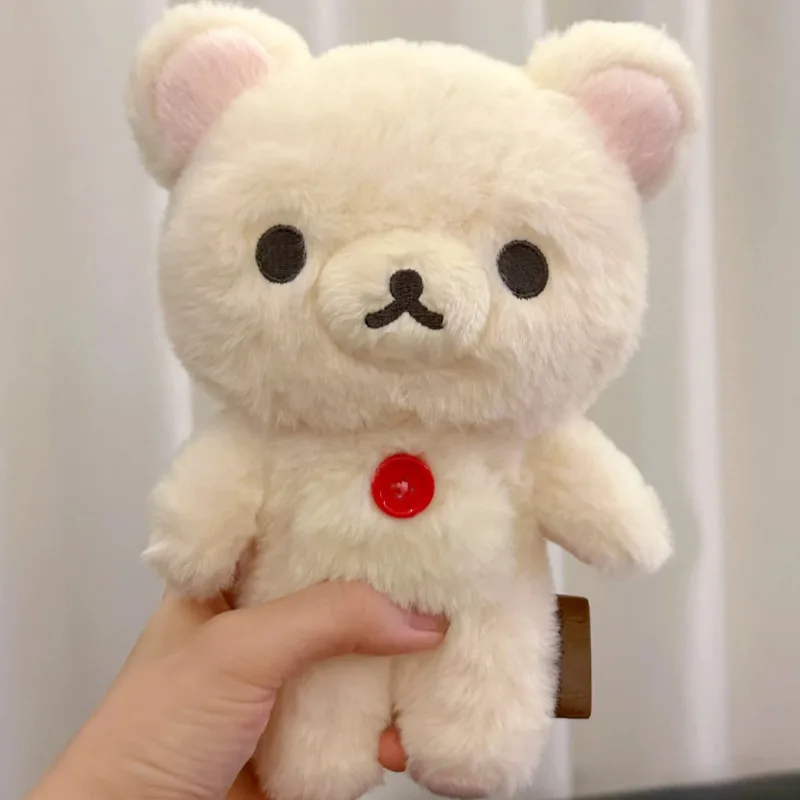 20 سنتيمتر Rilakkumas أفخم دمية سوبر لينة Kawaii الكرتون الدب لطيف رقيق محشوة ألعاب حيوانات غرفة ديكور الاطفال عيد ميلاد هدية الكريسماس