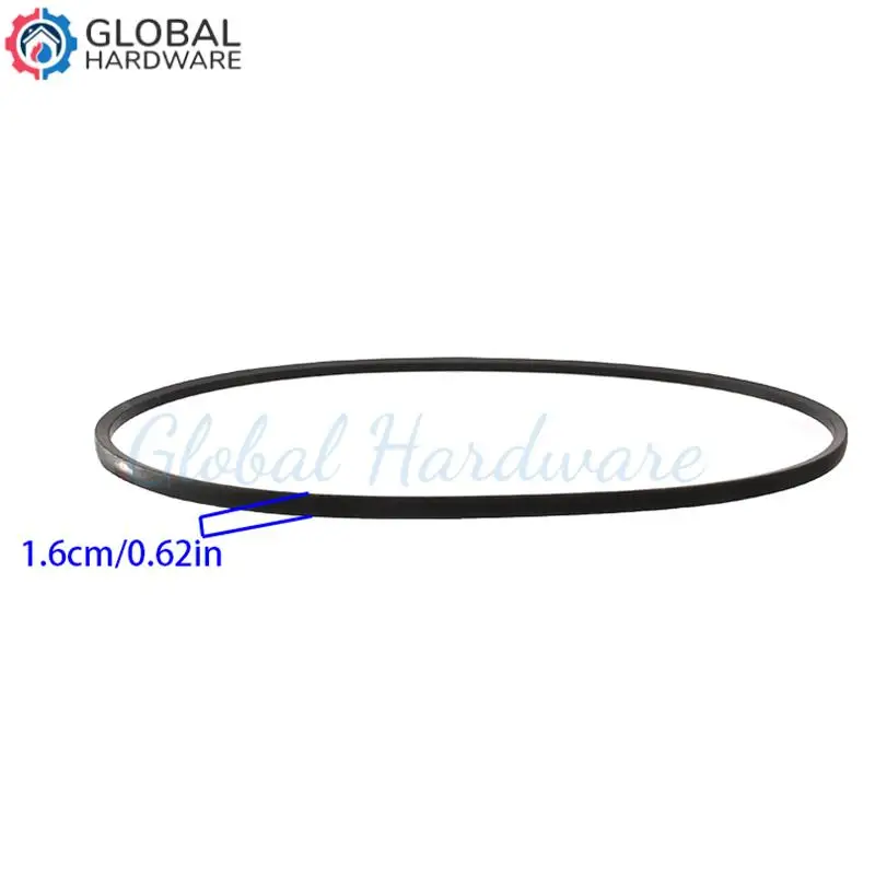 Cinghia a cuneo con trasmissione triangolare B1600 per attrezzature per perforatrici agricole industriali