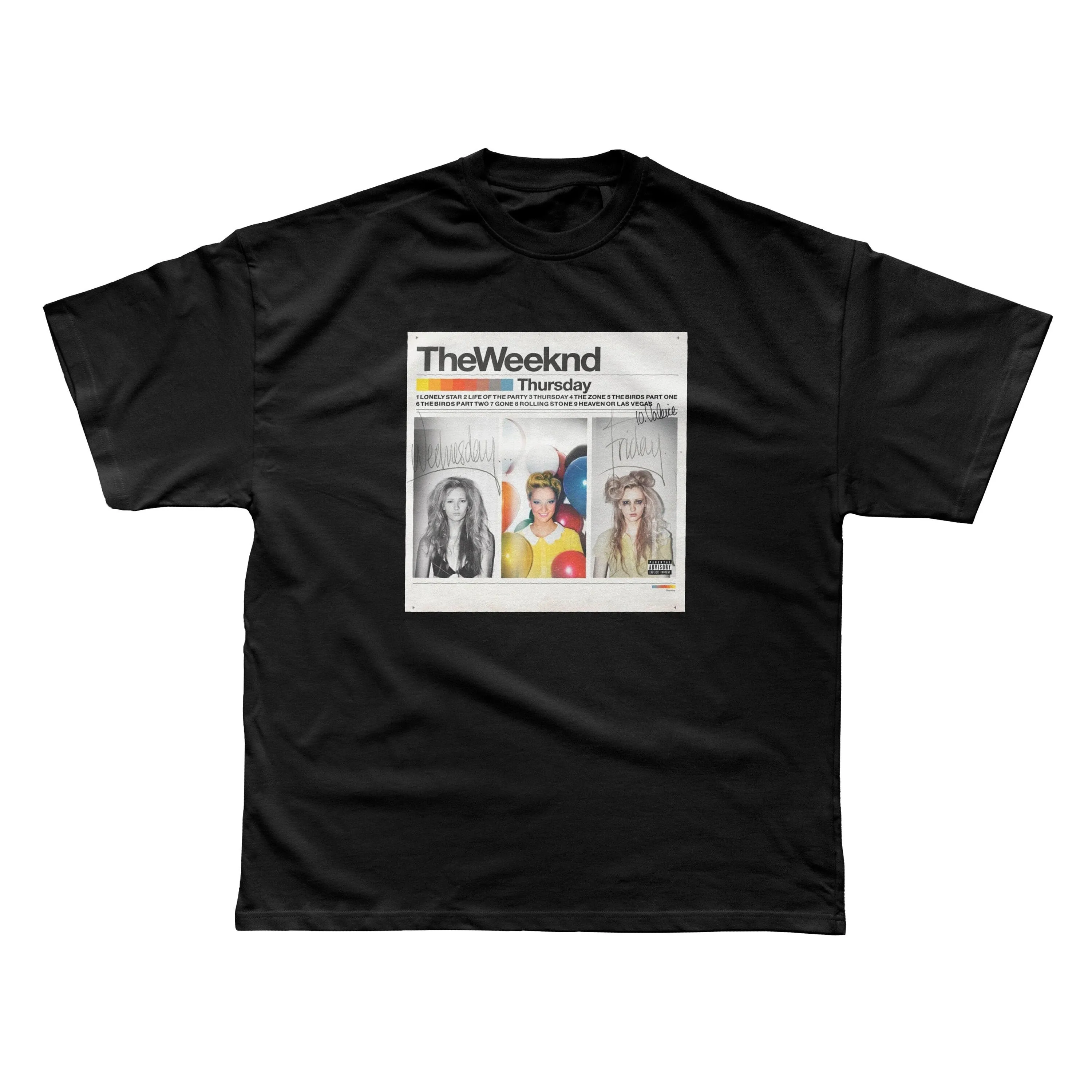 The Weeknd Thursday Premium T shirt