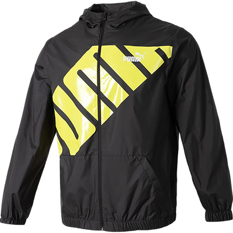 Puma genuina 2024 nuova giacca sportiva e per il tempo libero da uomo in tessuto 628117-01