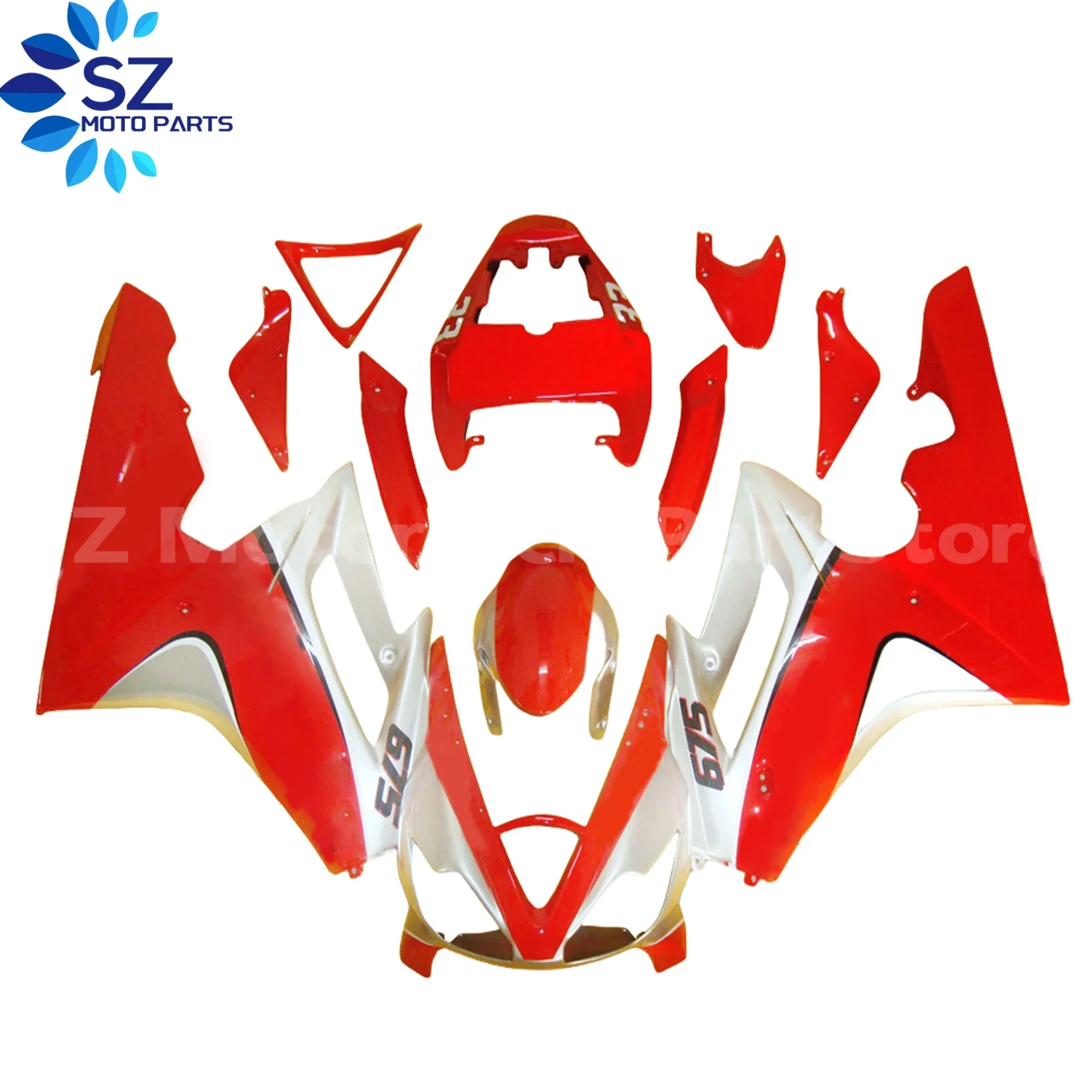 Injection Fairing For Triumph Daytona 675 02 03 04 05 06 07 Daytona 675 2002 2003 2004 2005 2006 2007 2008