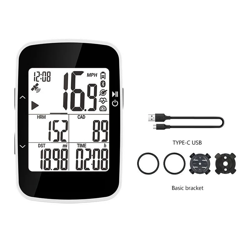 

GPS code meter, bicycle odometer.