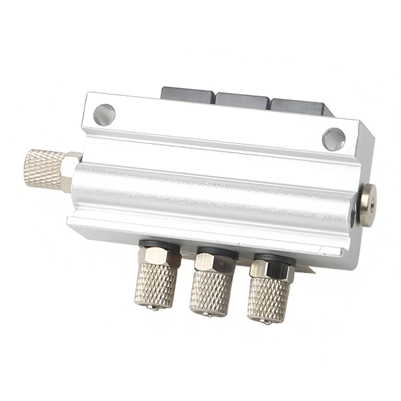 High-quality Miniature Pneumatic Solenoid Valve Combination Positive Pressure Negative Pressure Use 2/3 Way NC Valves DC12V 24V