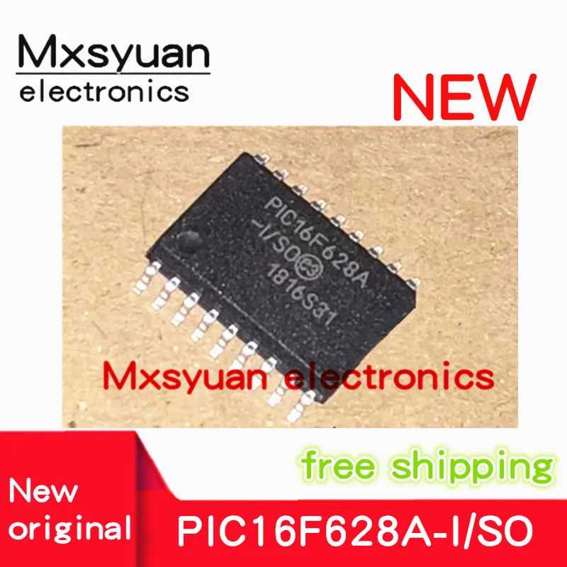 10 قطعة ~ 50 قطعة/الوحدة PIC16F628A-I/SO PIC16F628A PIC16F628A-ISO SOP18 جديد الأصلي