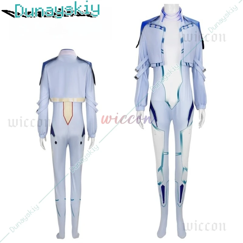 

Костюм для косплея с заклепками, кинжалом, пальто для косплея, комбинезон зентай для женщин и мужчин, ролевая игра на Хэллоуин, реквизит для косплея