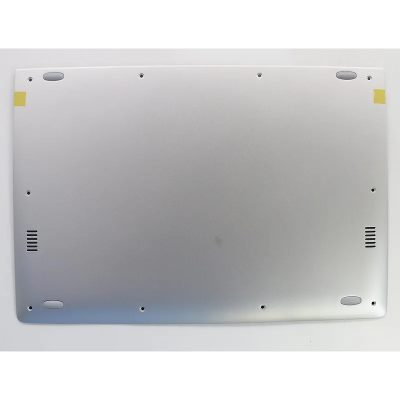 OEM Replacement New Bottom Cover Lower Case For Lenovo Yoga 900S-12 900S-12ISK Silver W/Rubber