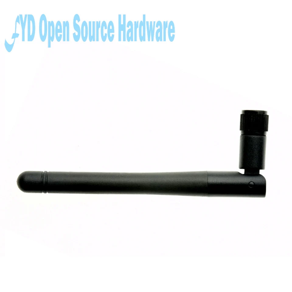 1-10PCS CC1101 RF 트랜시버 모듈(SMA 안테나 포함), Arduino 무선 센서 원격 제어용 433MHz