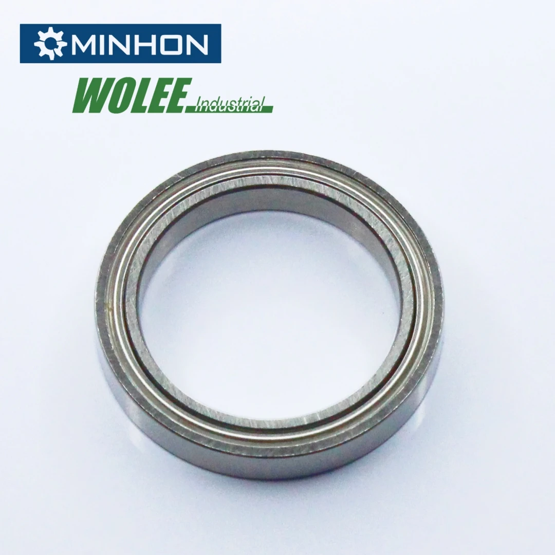 6704-2RS 6704ZZ Miniature Radial Ball Bearing ABEC-3 Size 20*27*4 mm