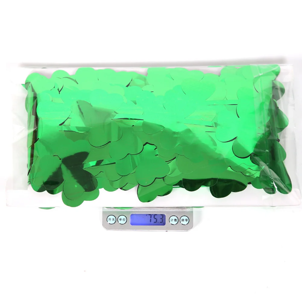 

Clover Door Curtain St. Patrick's Day Party Decoration Festival Hanging Adornment Supplies Saint Curtains