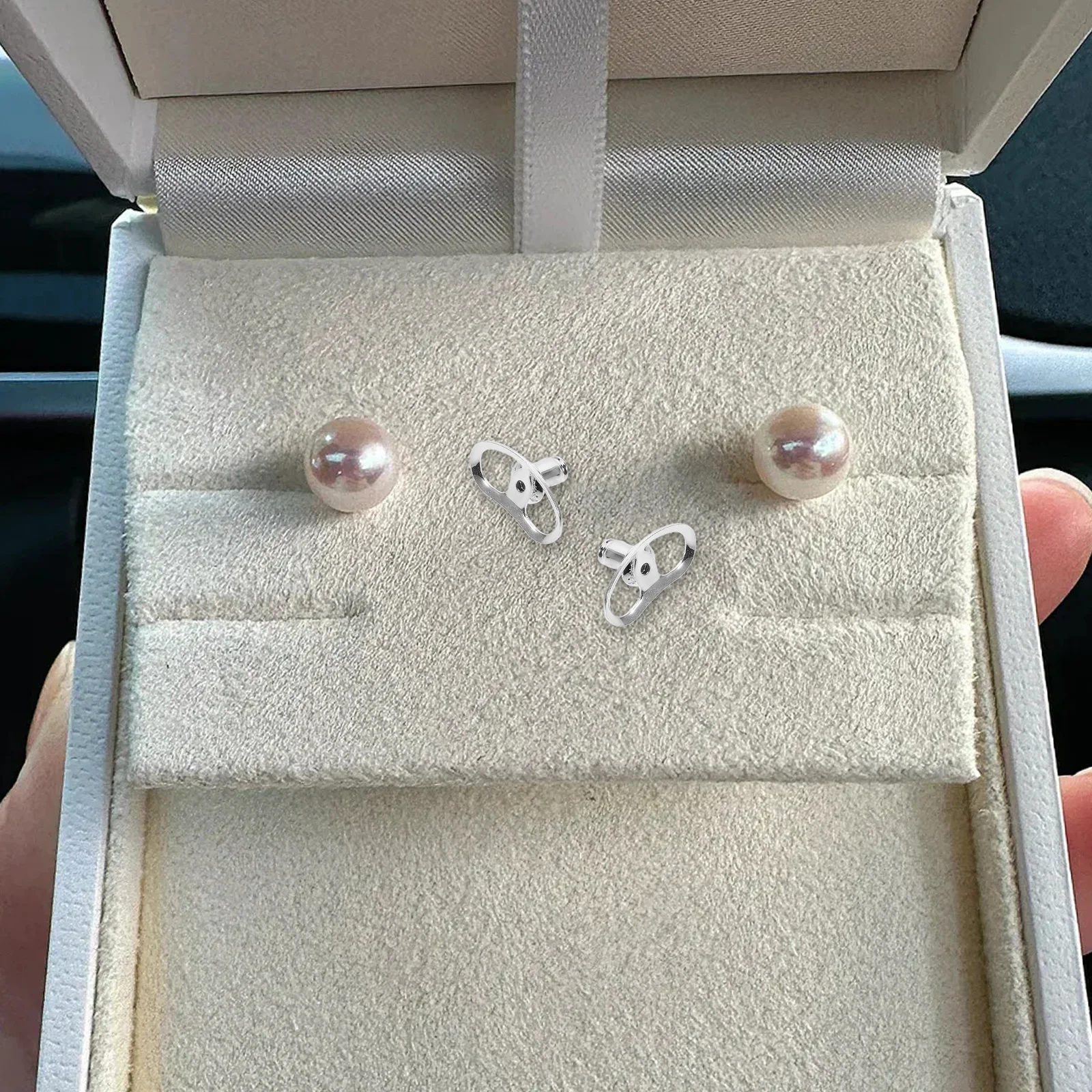 

10Pcs Pig Nose Ear Backs Copper Heavy Earring Support for Droopy Ears Earring Lifters Backs to Prevent Drooping for Parties