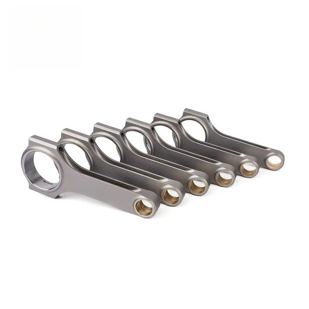 E46 for BMW E36 Z3 323i 2.5L M52 Turbo ECU Engine Tuning Parts M52B25 Forged Connecting Rods Rod Set Performance Upgrade