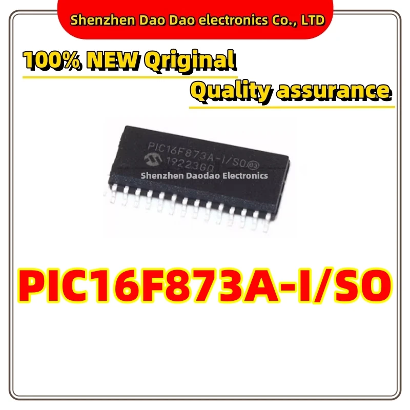 PIC16F873A-I/SO PIC16F873A SOP-28 New original microcontrol chip